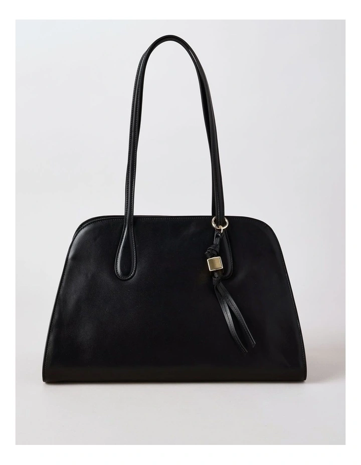 Melrose Tote Bag in Black image 1