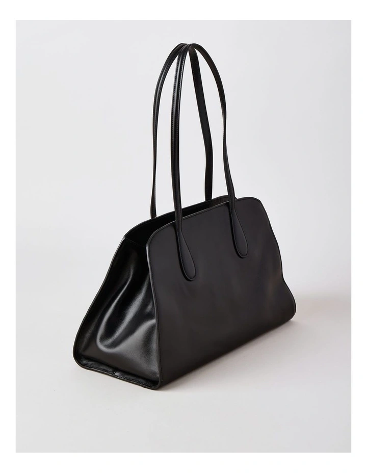 Melrose Tote Bag in Black image 5