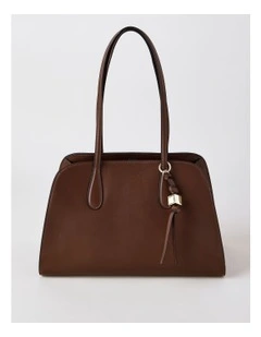 Melrose Tote Bag in Chocolate