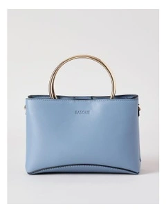 Carolina Mini Tote Bag in Blue