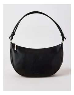 Annette Shoulder Bag in Black