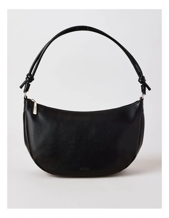 Annette Shoulder Bag in Black image 1