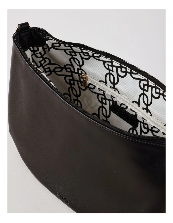 Annette Shoulder Bag in Black image 6