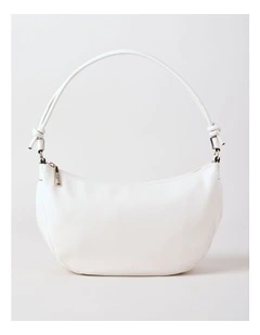 Annette Shoulder Bag in White