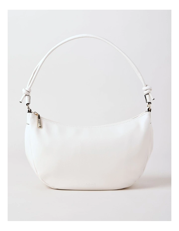 Annette Shoulder Bag in White image 1