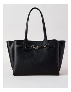 Savannah Tote Bag in Black