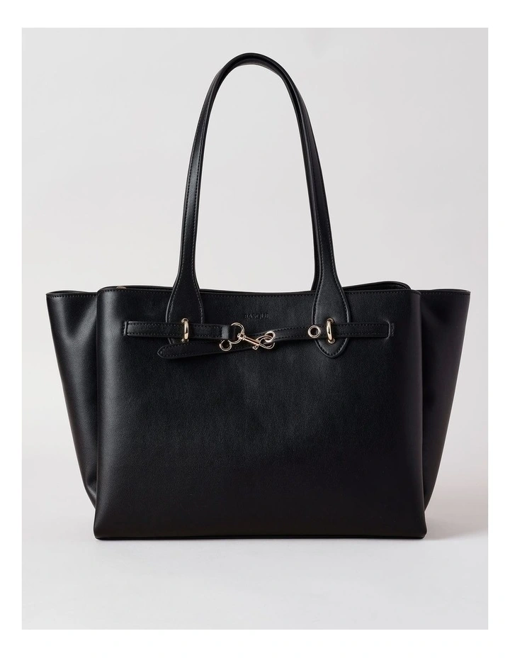 Savannah Tote Bag in Black image 1