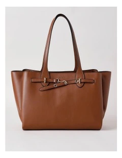 Savannah Tote Bag in Brown