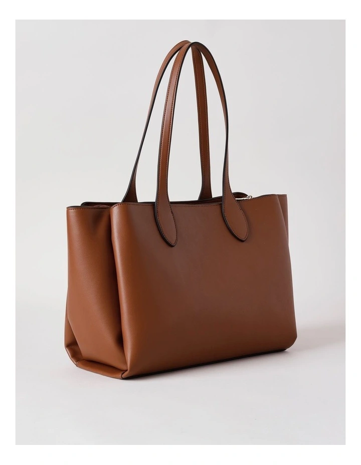 Savannah Tote Bag in Brown image 5