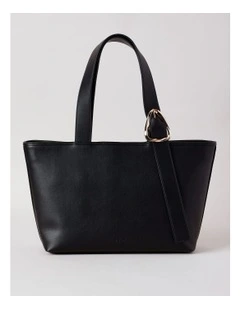 Lexie Tote Bag in Black