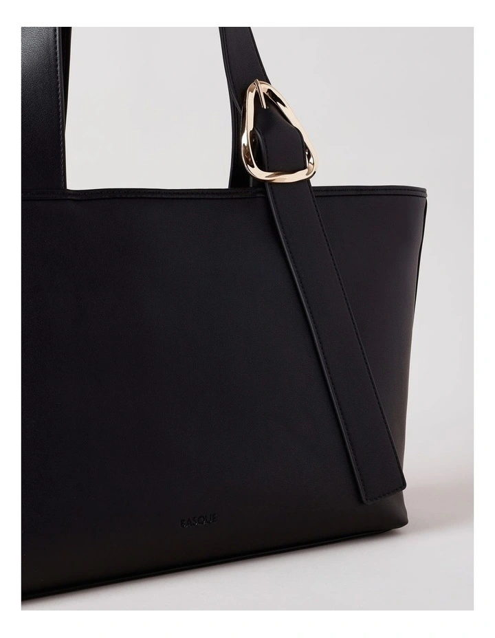 Lexie Tote Bag in Black image 3
