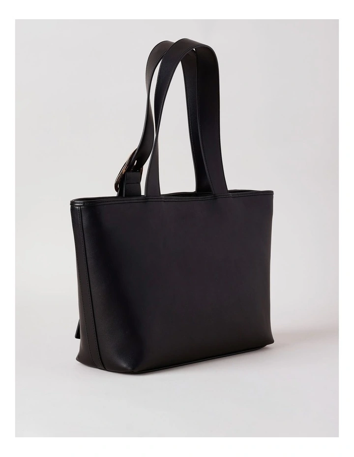 Lexie Tote Bag in Black image 5