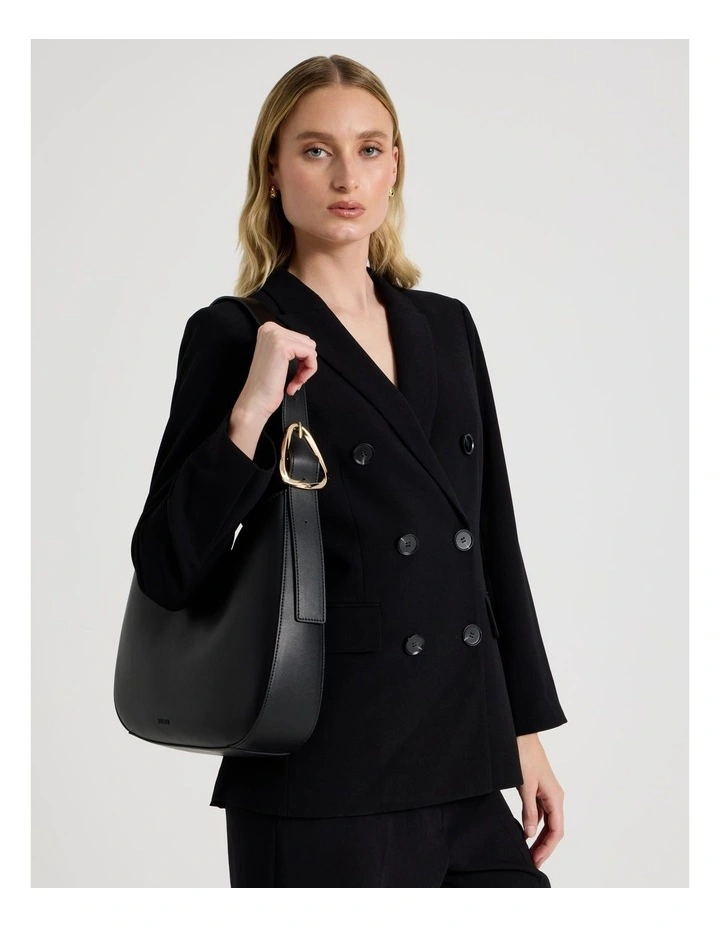 Lexie Shoulder Bag in Black image 2