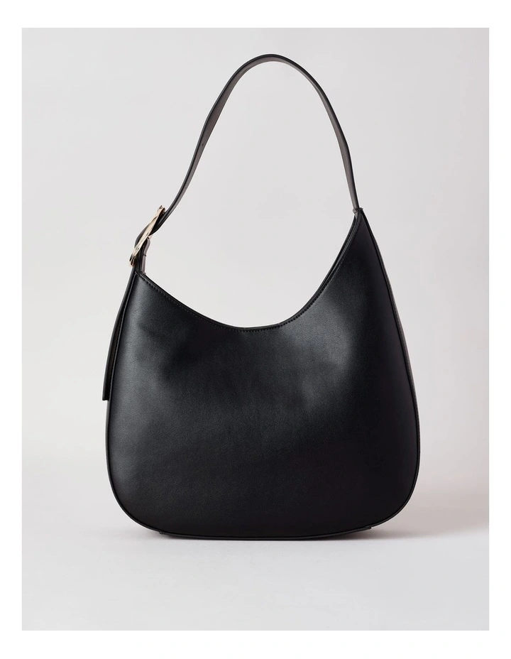Lexie Shoulder Bag in Black image 5