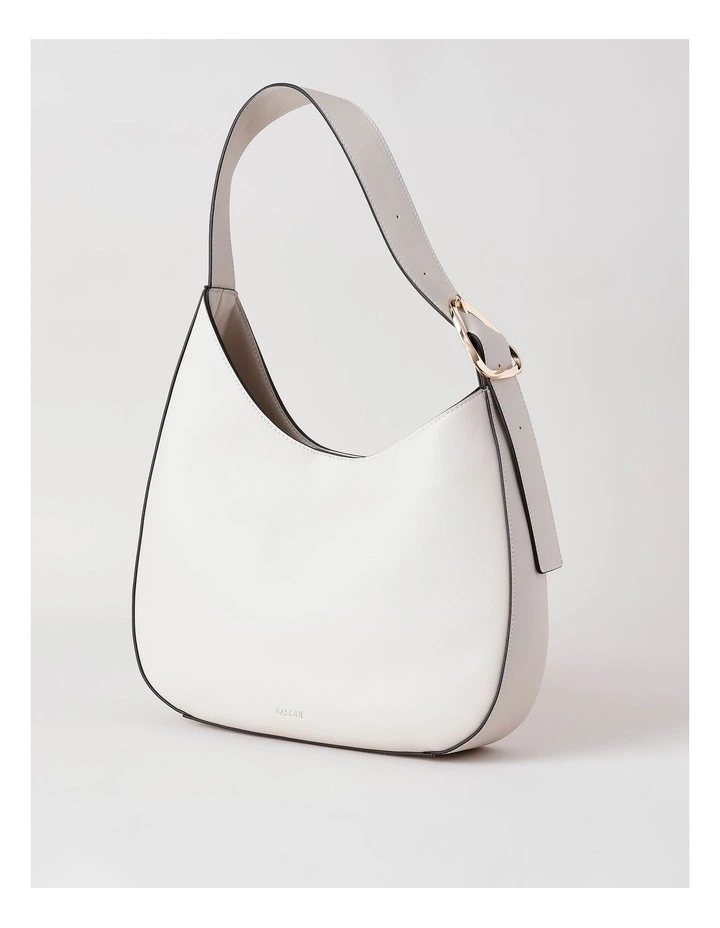 Lexie Shoulder Bag in Soft Grey image 1