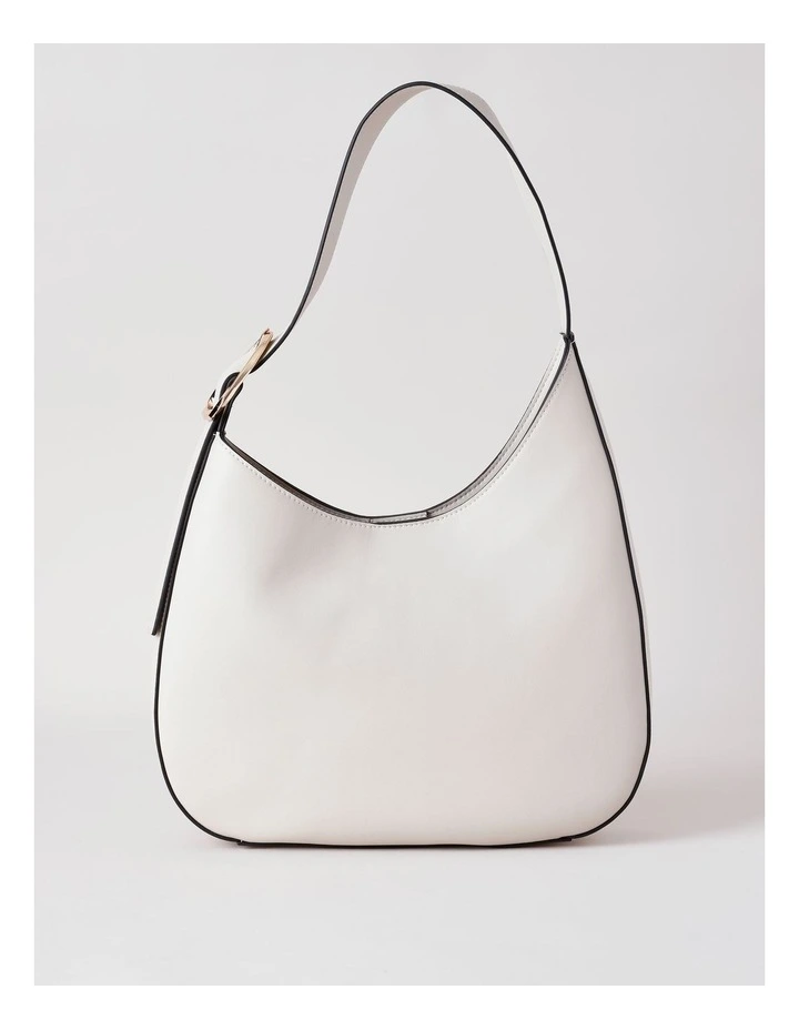 Lexie Shoulder Bag in Soft Grey image 5
