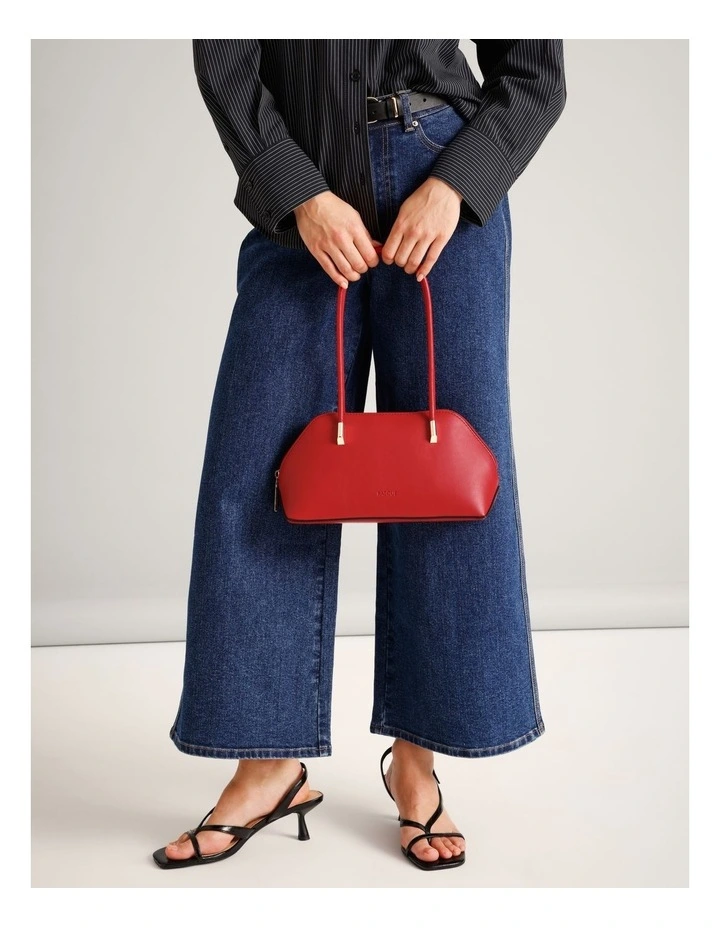 Erica Shoulder Bag in Red image 2