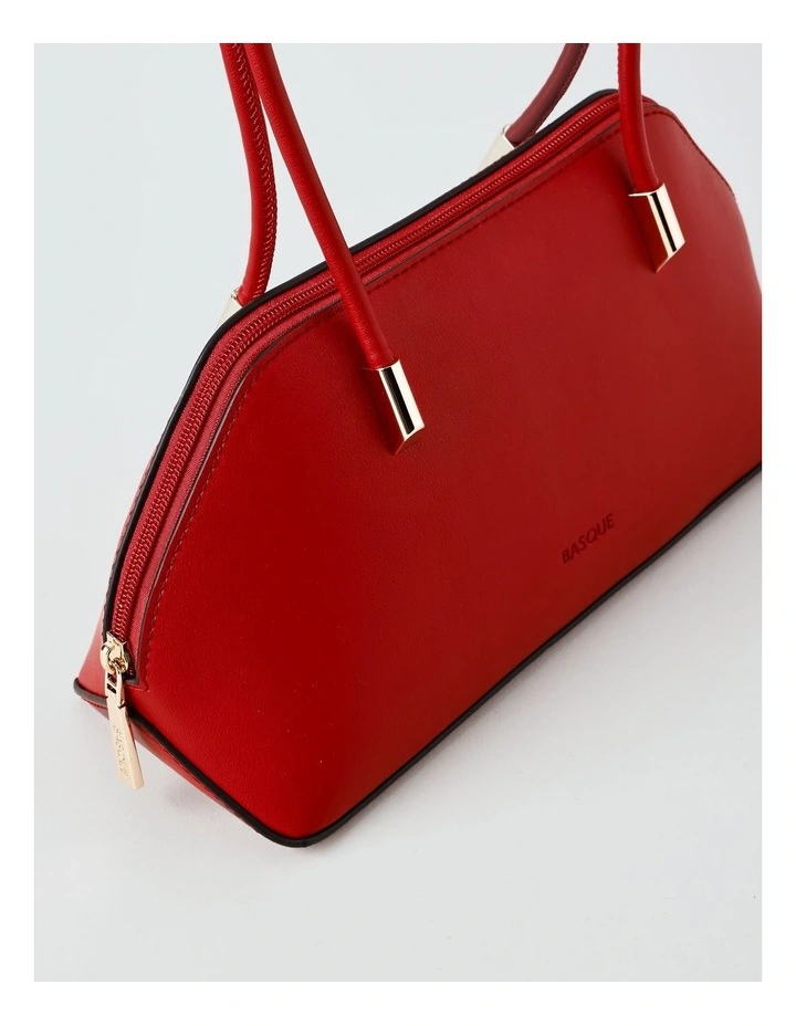 Erica Shoulder Bag in Red image 3
