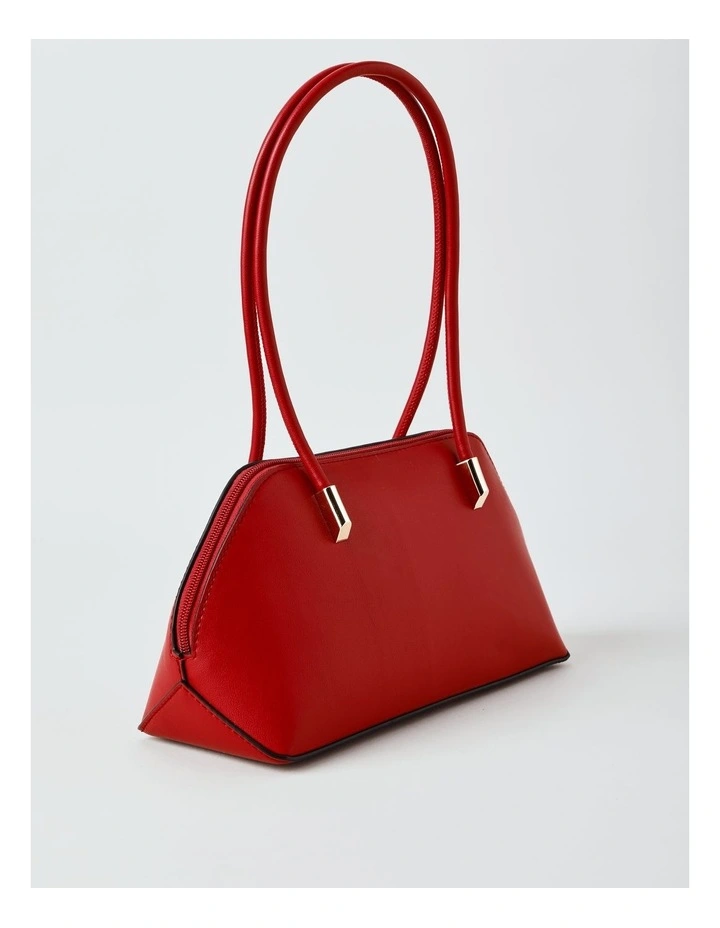 Erica Shoulder Bag in Red image 5