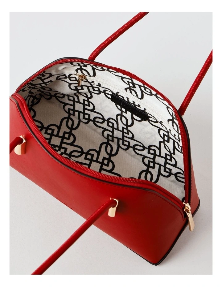 Erica Shoulder Bag in Red image 6