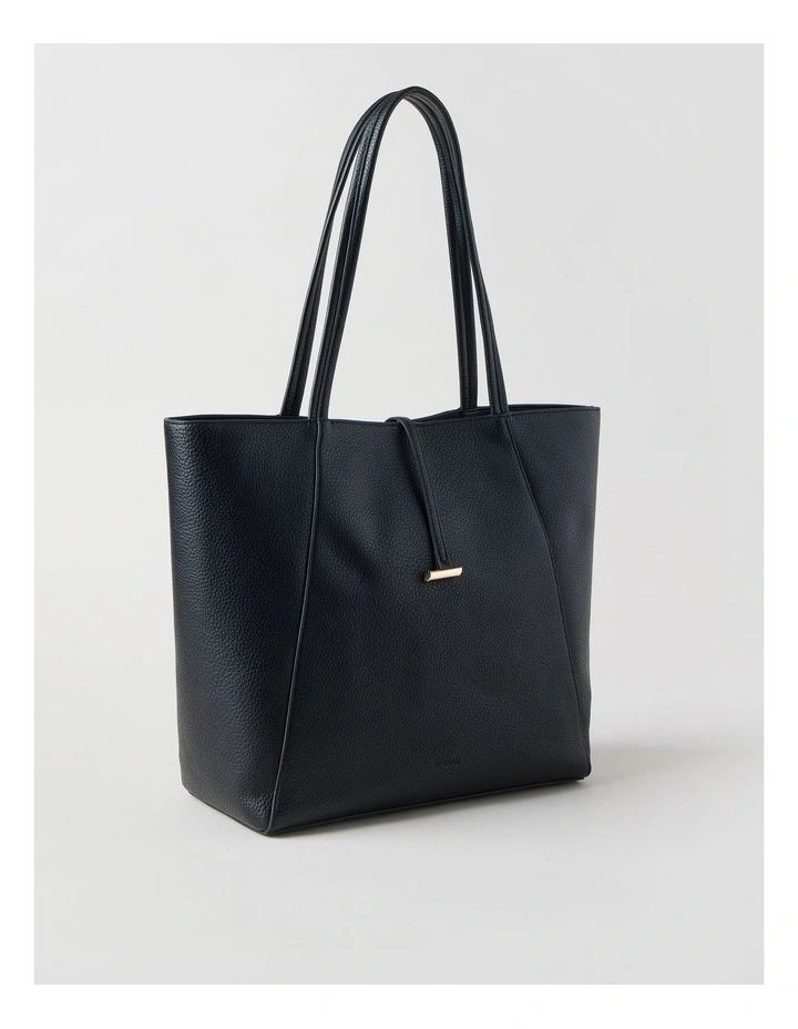 Tara Tote Bag in Black image 3