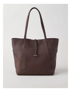 Tara Tote Bag in Espresso