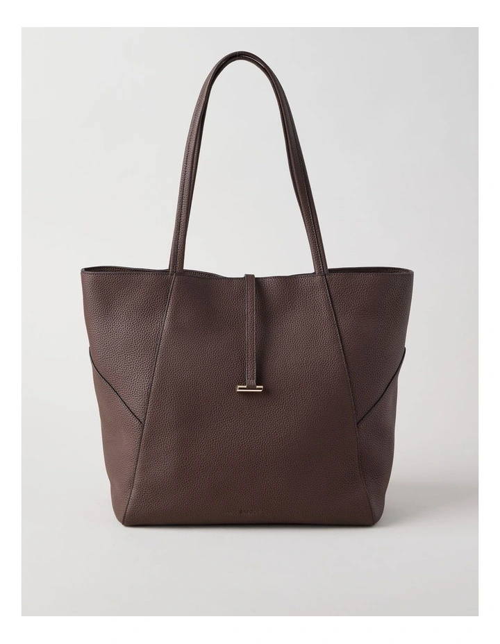 Tara Tote Bag in Espresso image 1