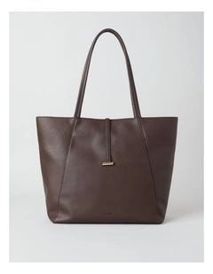 Tara Tote Bag in Espresso