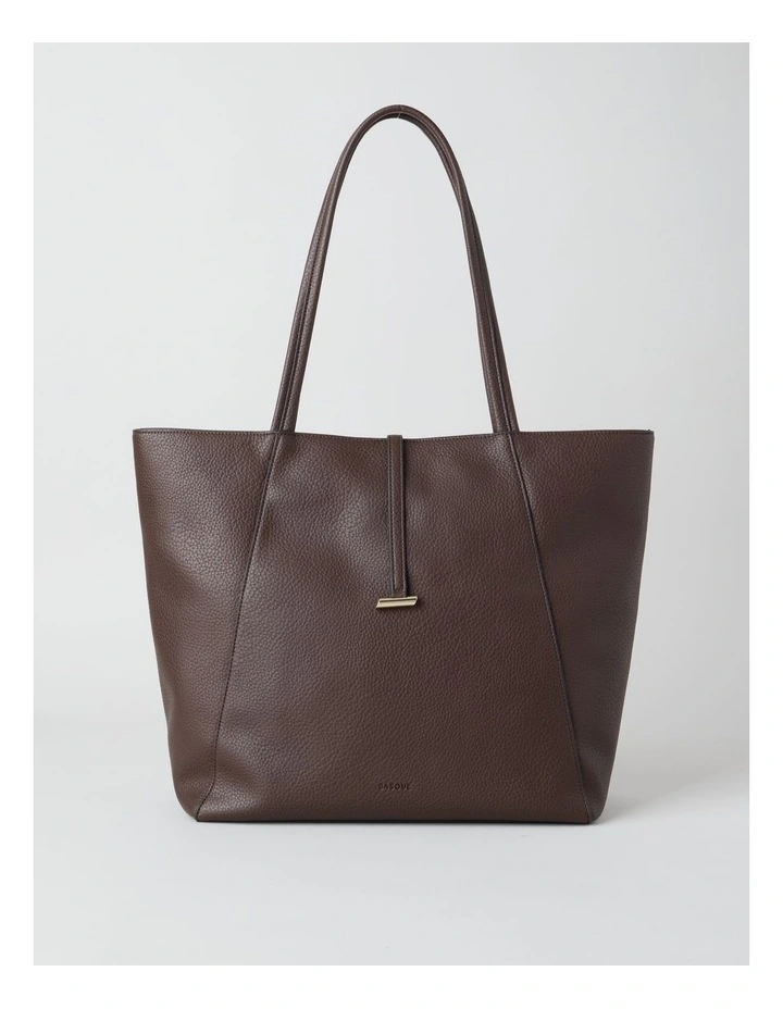 Tara Tote Bag in Espresso image 1