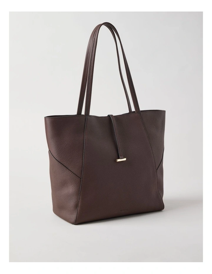 Tara Tote Bag in Espresso image 2