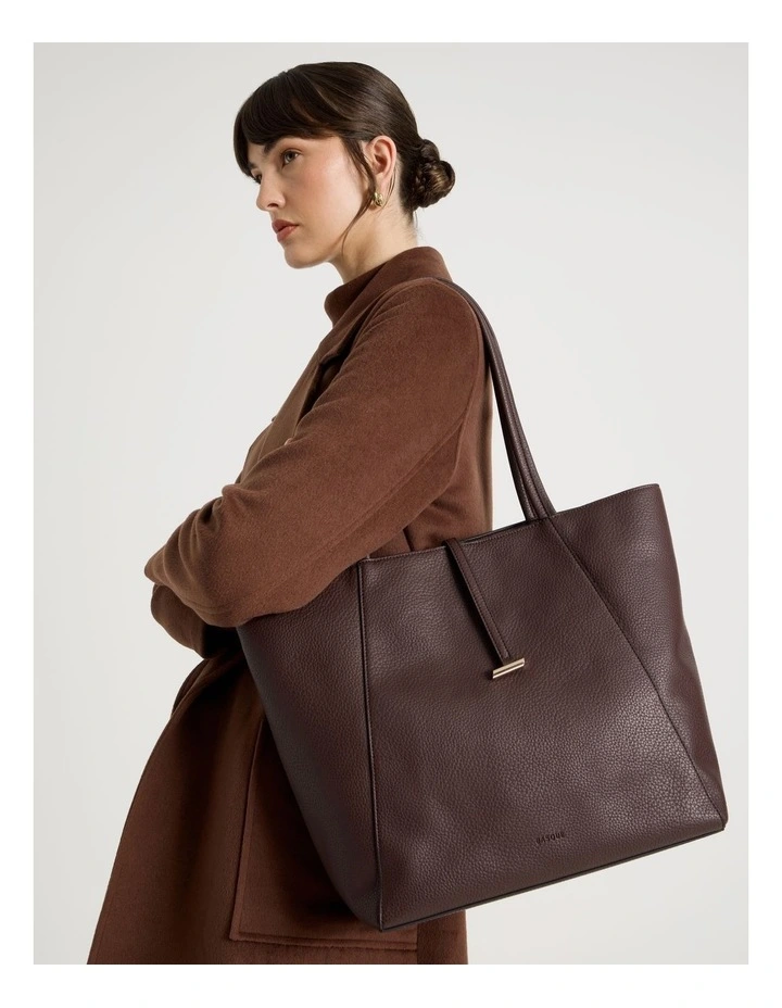 Tara Tote Bag in Espresso image 2