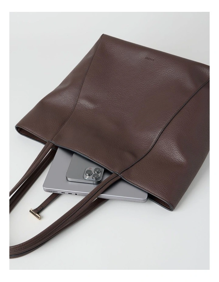 Tara Tote Bag in Espresso image 2