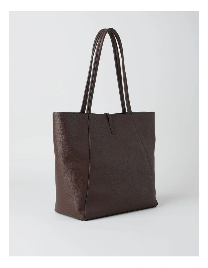 Tara Tote Bag in Espresso image 3