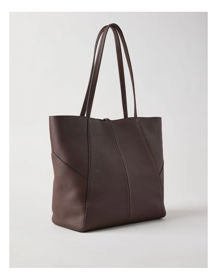 Tara Tote Bag in Espresso image 4