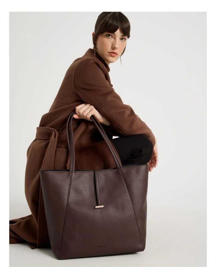 Tara Tote Bag in Espresso image 4