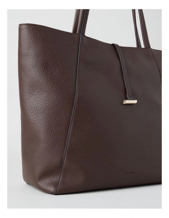 Tara Tote Bag in Espresso image 4