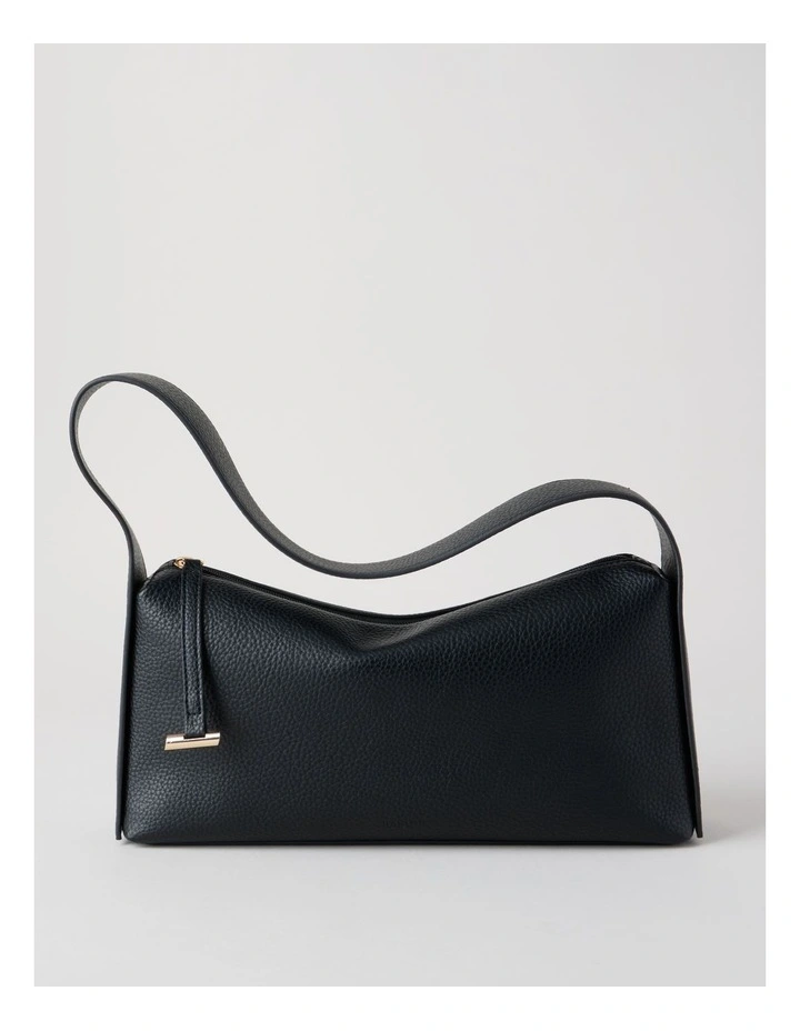 Tara Shoulder Bag in Black image 1
