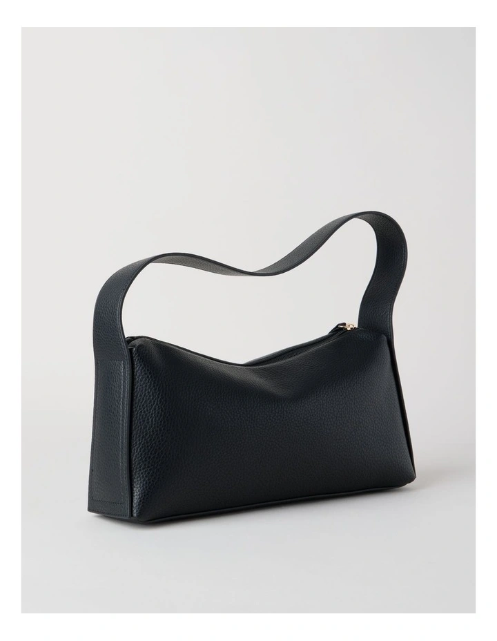Tara Shoulder Bag in Black image 5
