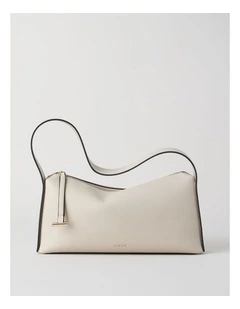 Tara Shoulder Bag in Chalk