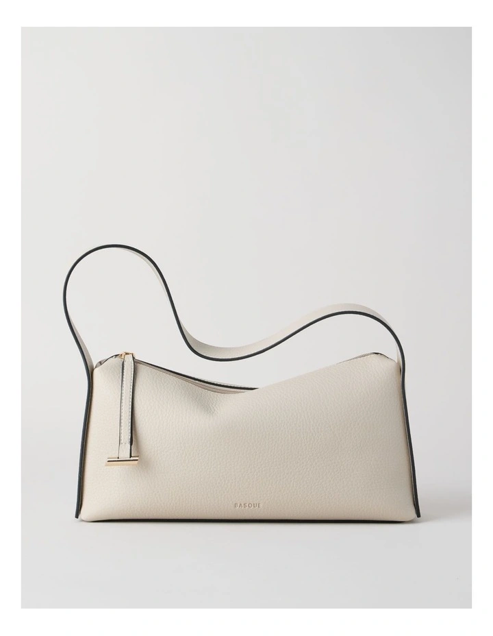 Tara Shoulder Bag in Chalk image 1