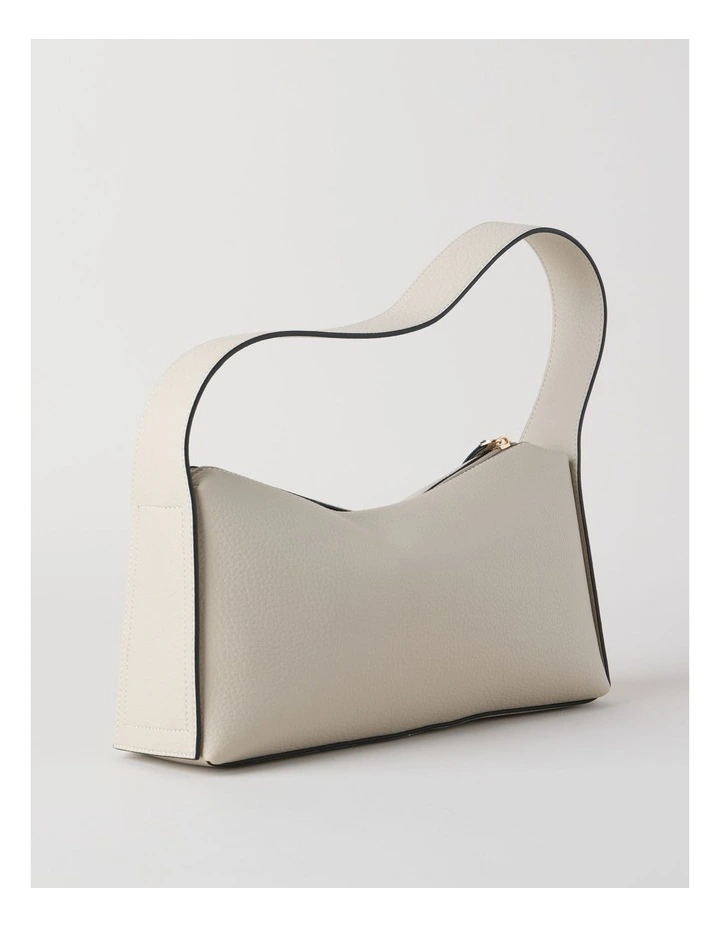 Tara Shoulder Bag in Chalk image 3