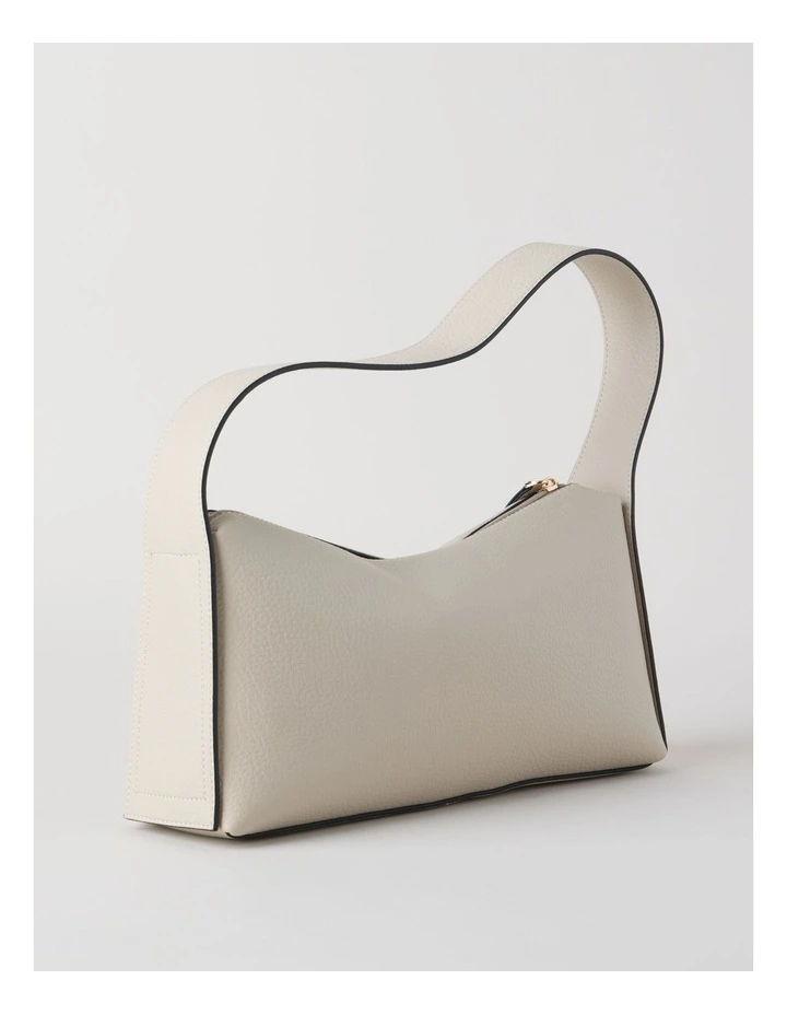 Tara Shoulder Bag in Chalk image 5