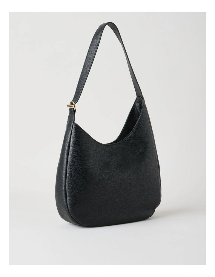 Tara Shoulder Bag in Black image 5