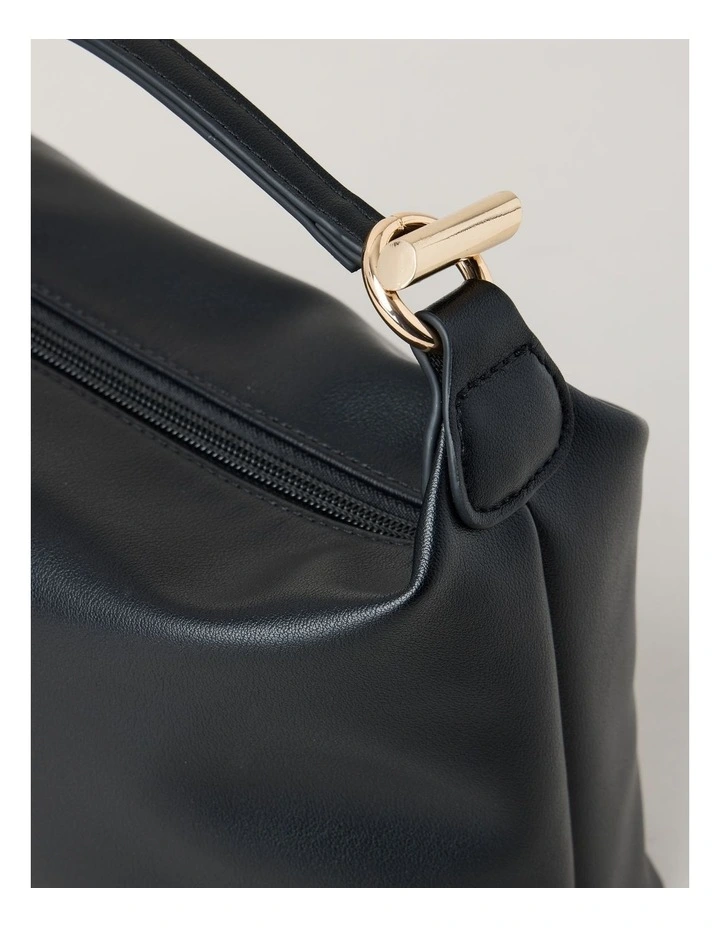 Tara Crossbody Bag in Black image 3