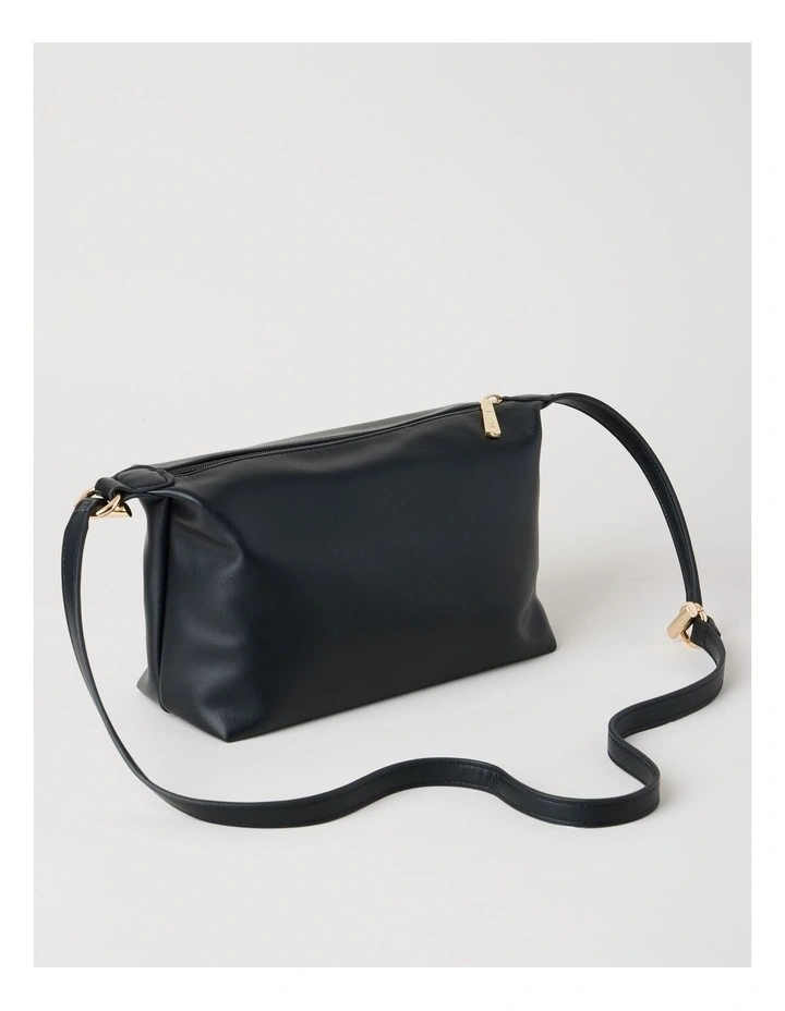 Tara Crossbody Bag in Black image 4
