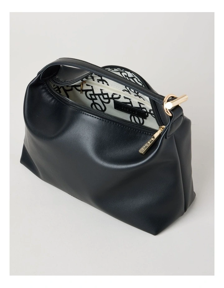 Tara Crossbody Bag in Black image 6