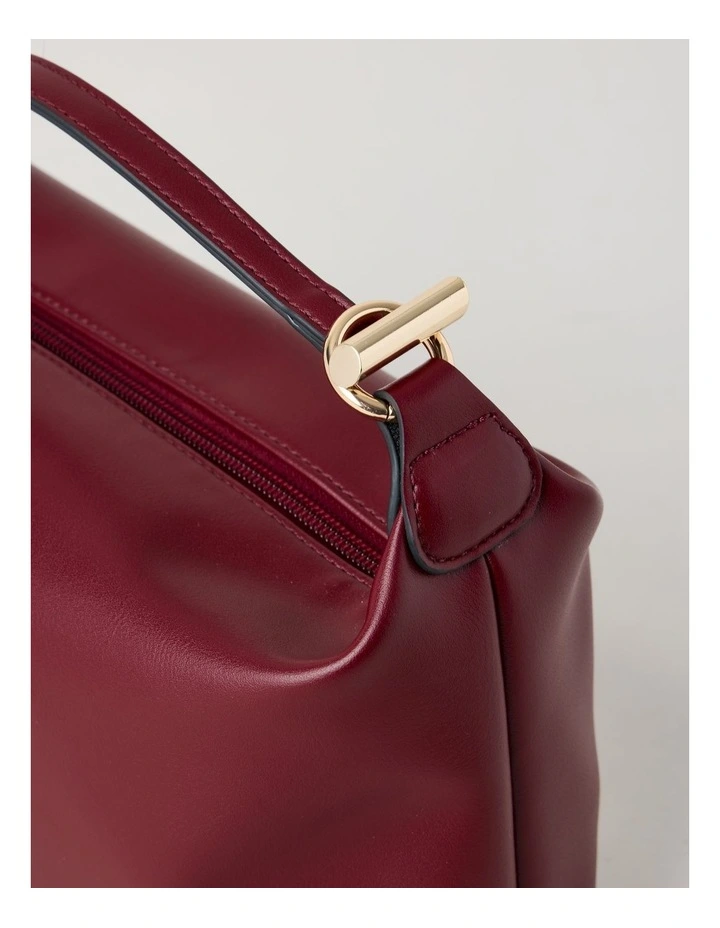 Tara Crossbody Bag in Merlot image 2