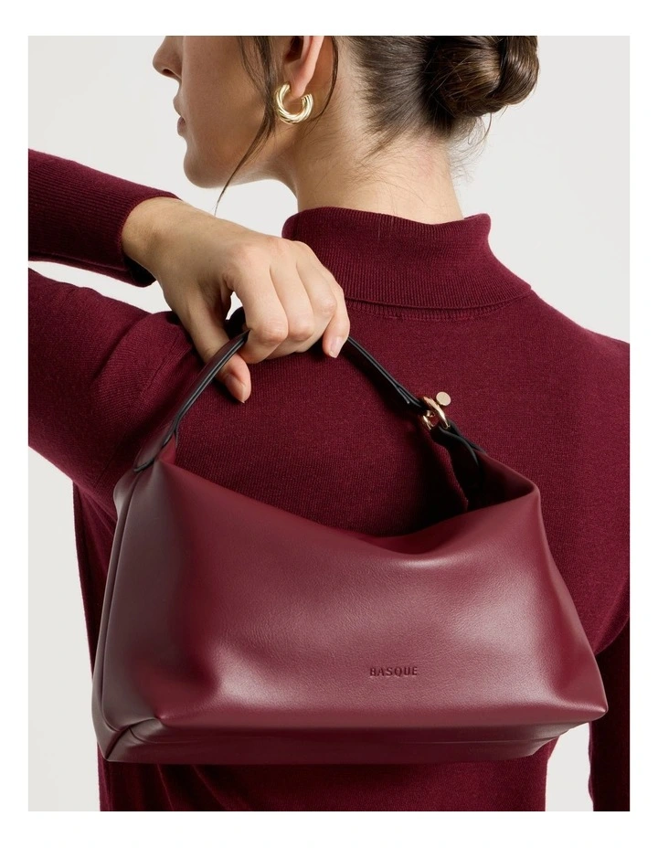 Tara Crossbody Bag in Merlot image 4