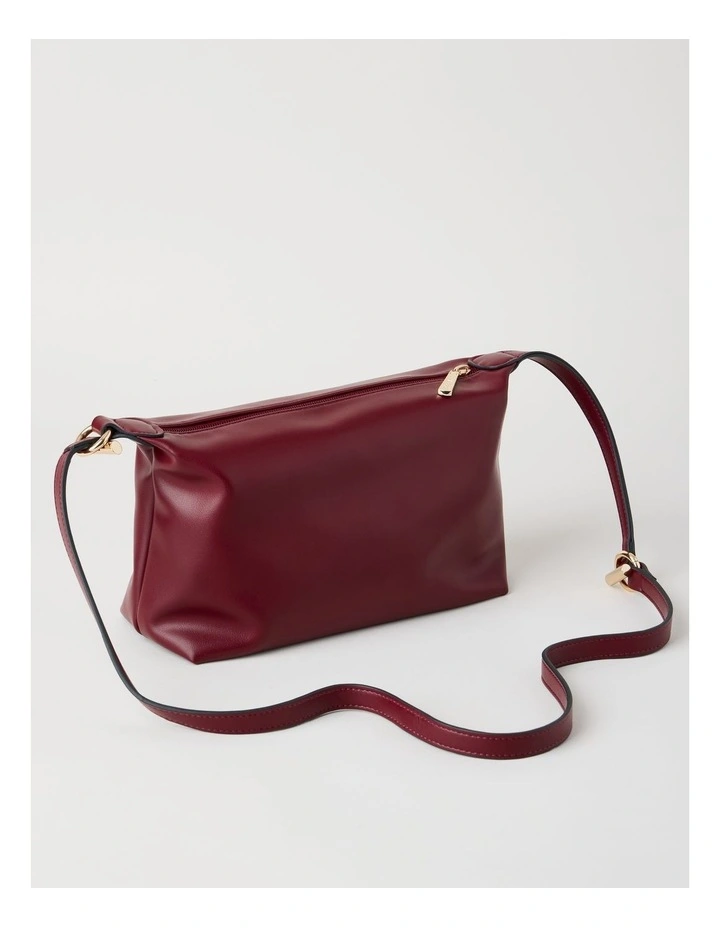 Tara Crossbody Bag in Merlot image 5