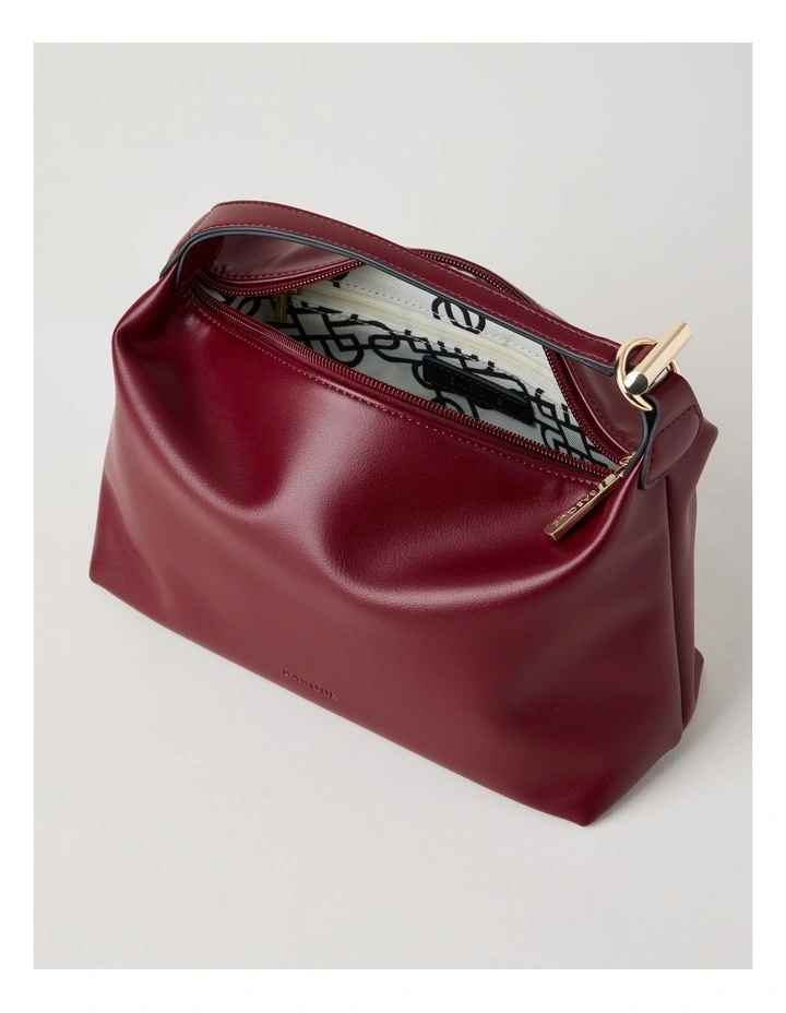 Tara Crossbody Bag in Merlot image 6